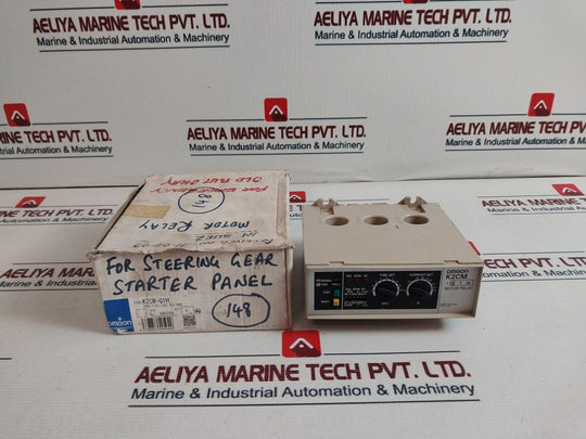 Omron K2Cm-q1H Motor Relay