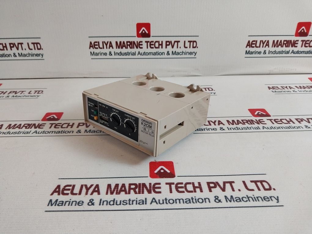 Omron K2Cm-q1H Motor Relay