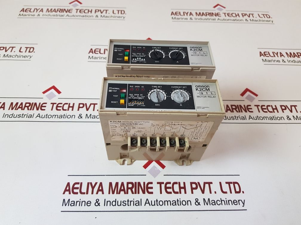Omron K2Cm-q1L Motor Relay