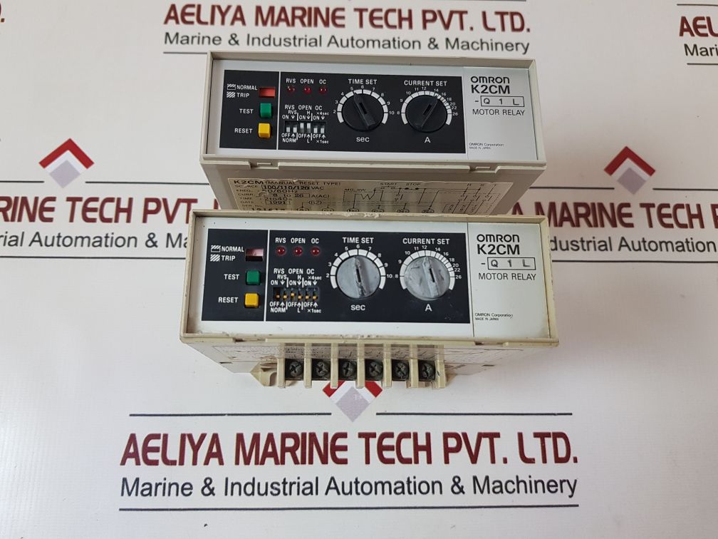 Omron K2Cm-q1L Motor Relay
