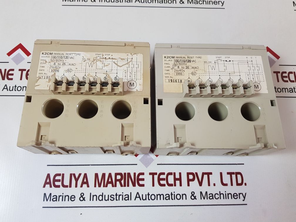 Omron K2Cm-q1L Motor Relay