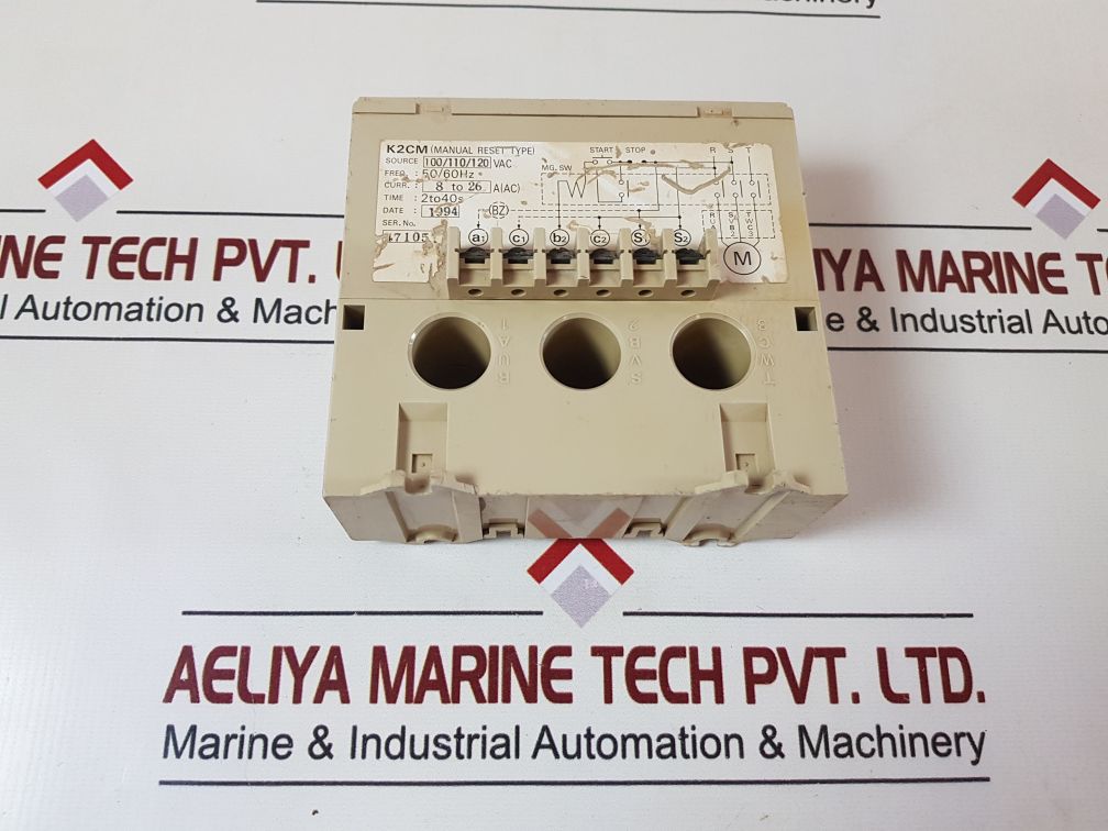 Omron K2Cm-q1L Motor Relay