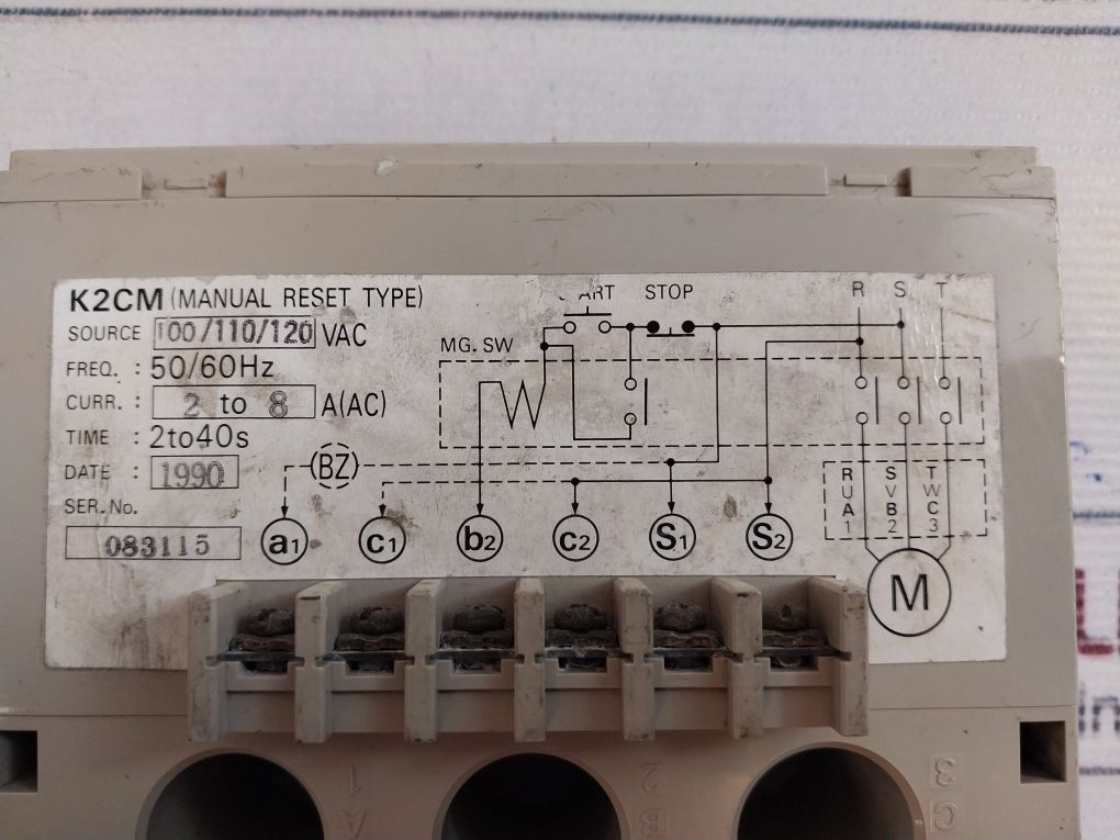 Omron K2Cm-q1Ls Motor Relay