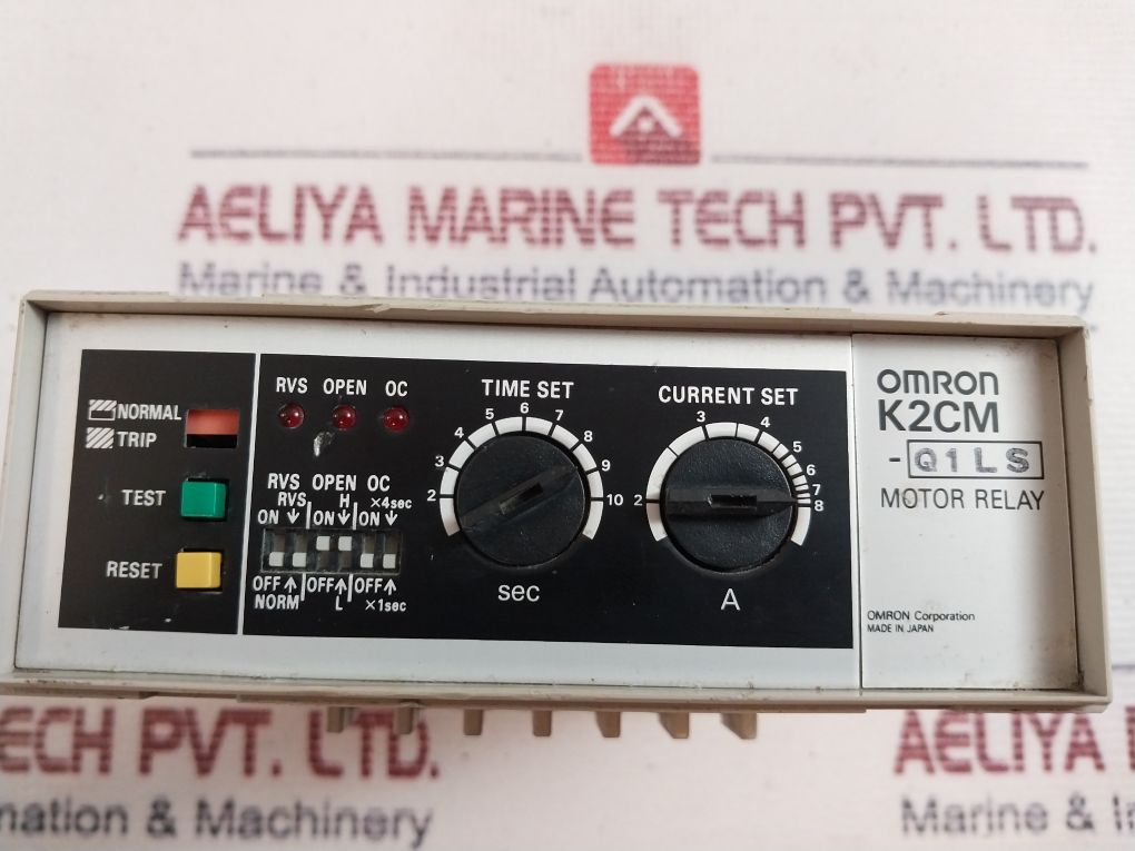 Omron K2Cm-q1Ls Motor Relay