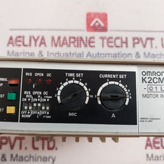 Omron K2Cm-q1Ls Motor Relay