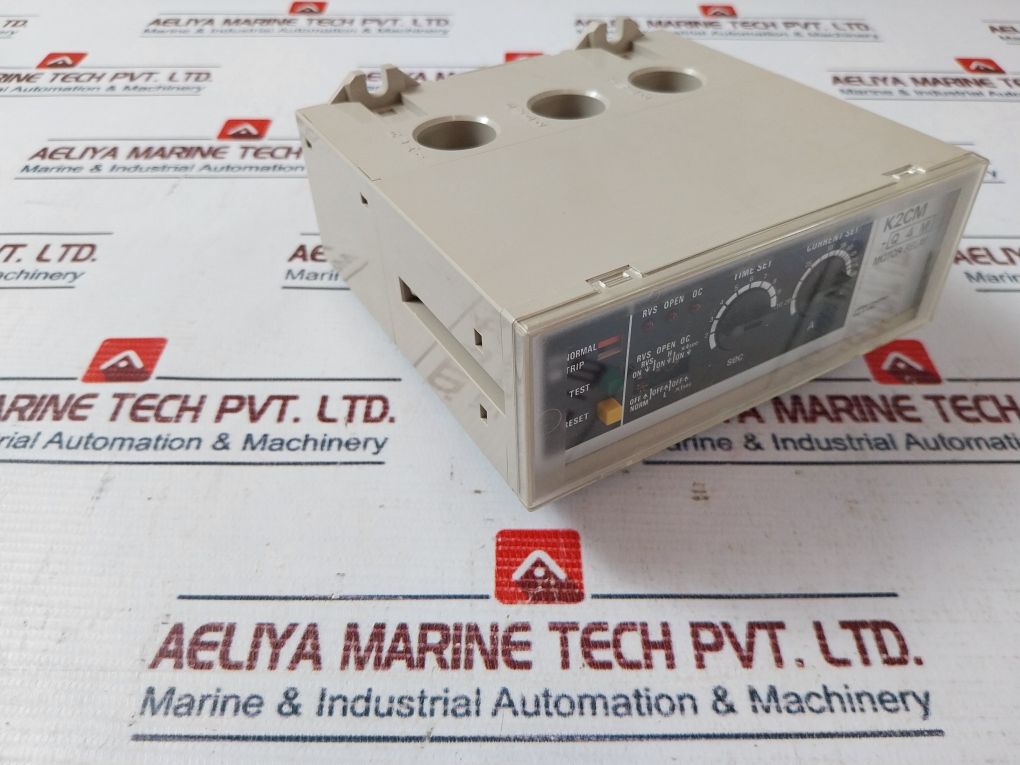 Omron K2Cm-q4M Static Motor Relay 400/440 Vac