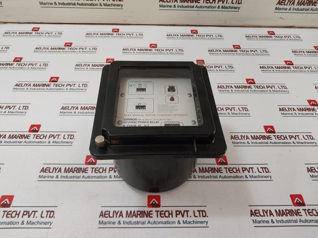 Omron K2Wr-r-r2 Reverse Power Relay 100/110/200/220Vac 5A