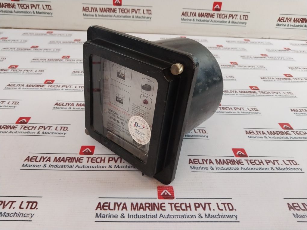 Omron K2Wr-r-r2 Reverse Power Relay 10Sec