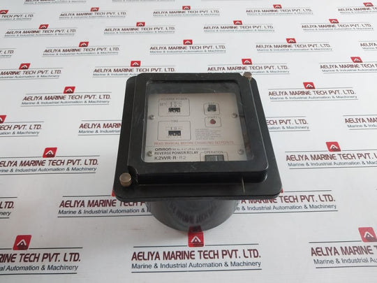Omron K2Wr-r-r2 Reverse Power Relay 40Kw
