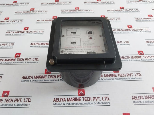 Omron K2Wr-r-r2 Reverse Power Relay 5A 50/60Hz