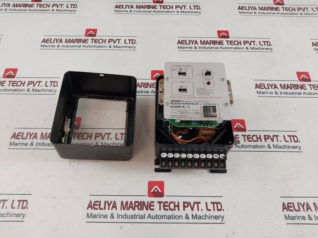Omron K2Wr-r-s5 Reverse Power Relay 5A