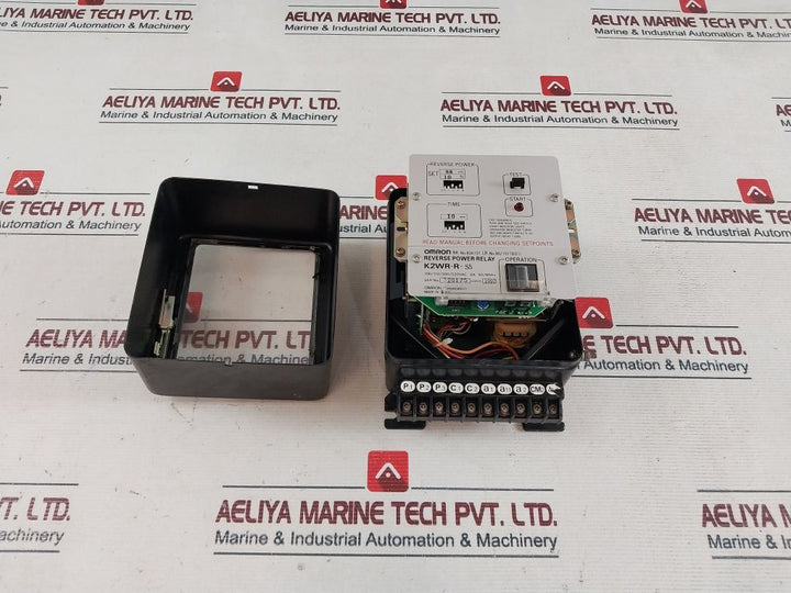 Omron K2Wr-r-s5 Reverse Power Relay 5A