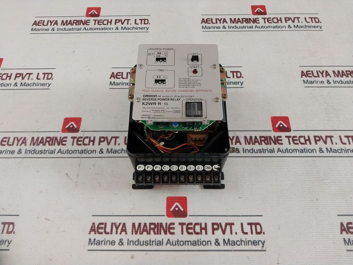 Omron K2Wr-r-s5 Reverse Power Relay 5A