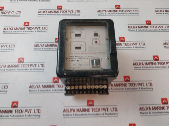 Omron K2Wr-r-s5 Reverse Power Relay 100110200220Vac 5A 5060Hz
