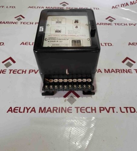 Omron K2Wr-r-s5T Revers Power Relay
