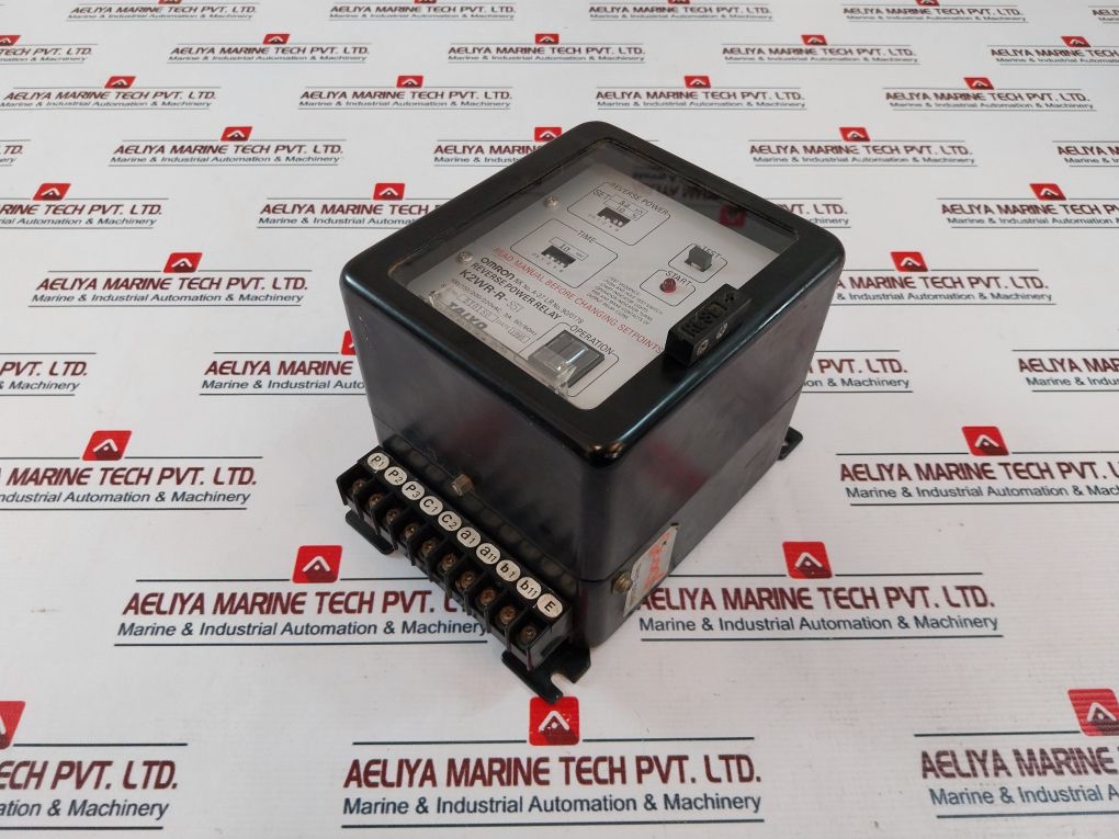 Omron K2Wr-r-s5T Revers Power Relay 220Vac 5A 50/60Hz