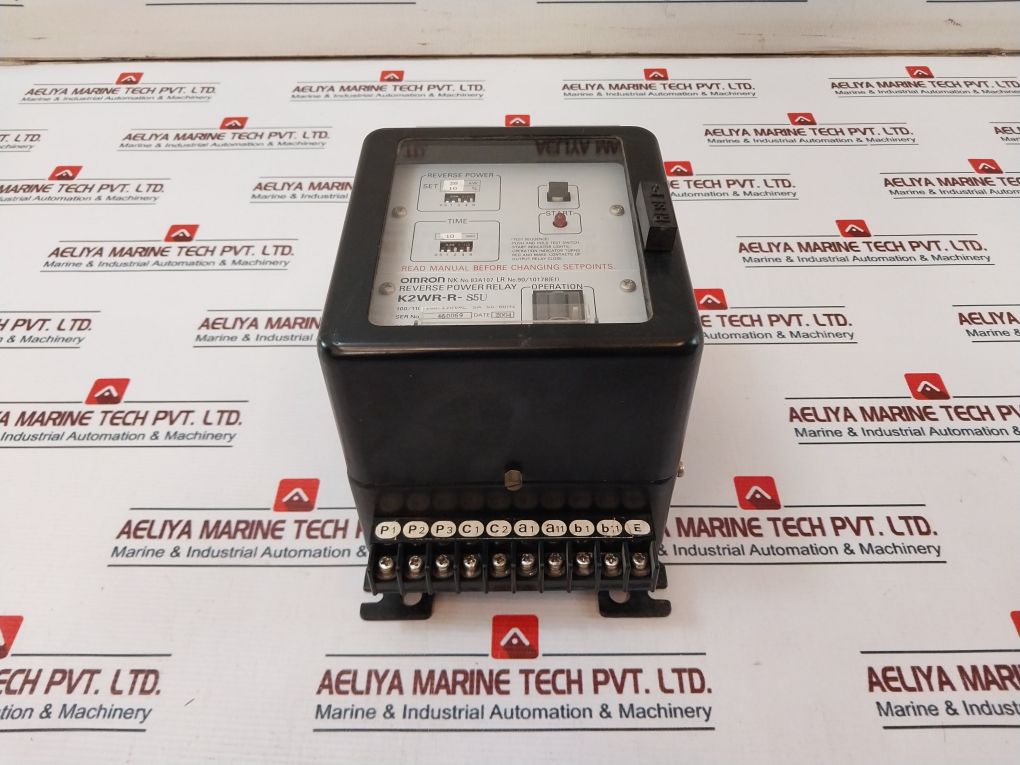 Omron K2Wr-r-s5U Reverses Power Relay 100/110/200/220 Vac