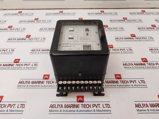 Omron K2Wr-r-s5U Reverses Power Relay 100/110/200/220 Vac