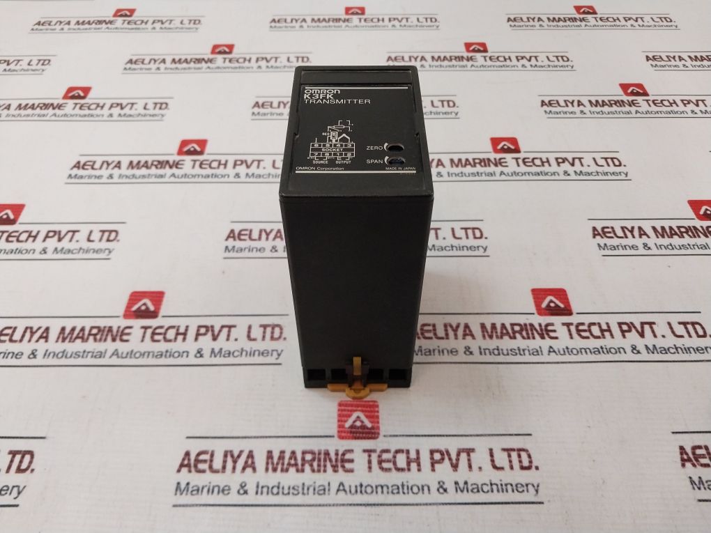 Omron K3Fk-yv-aa-b Transmitter 4-20Ma Dc