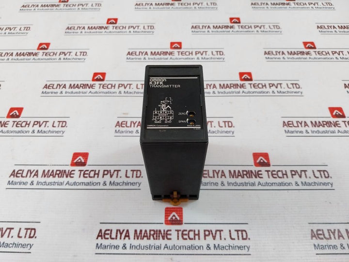 Omron K3Fk-yv-aa-b Transmitter With Base 4-20Ma Dc 100V Ac
