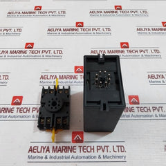 Omron K3Fk-yv-aa-b Transmitter With Base 4-20Ma Dc 100V Ac
