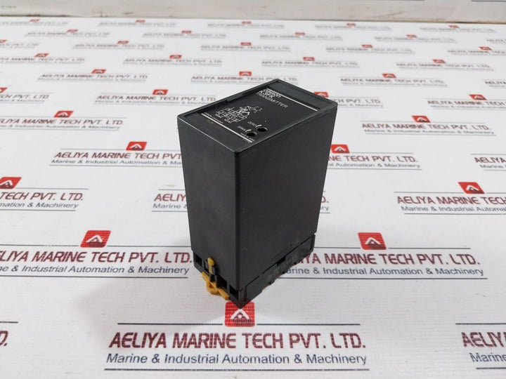 Omron K3Fk-yv-aa-b Transmitter With Base 4-20Ma Dc 100V Ac