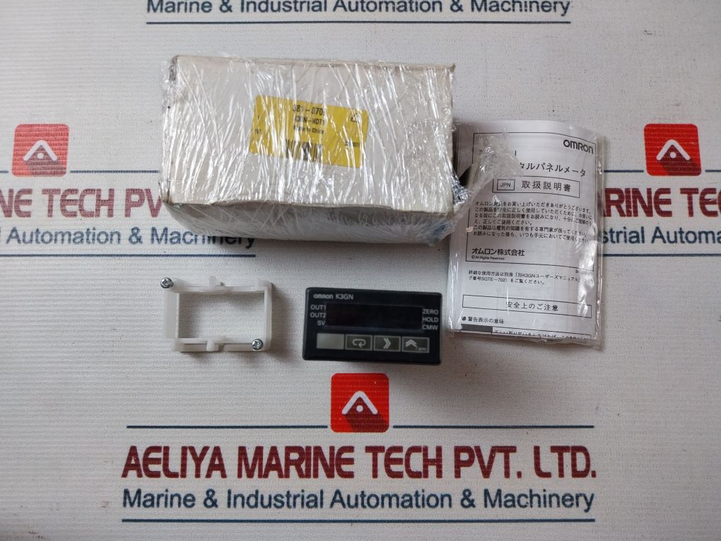 Omron K3Gn-ndt1 Digital Panel Meter Dc24V