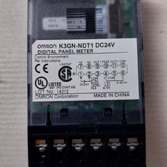 Omron K3Gn-ndt1 Digital Panel Meter Dc24V