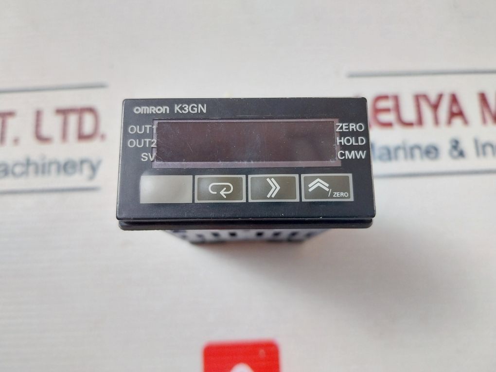 Omron K3Gn-ndt1 Digital Panel Meter Dc24V