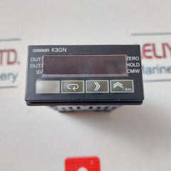 Omron K3Gn-ndt1 Digital Panel Meter Dc24V