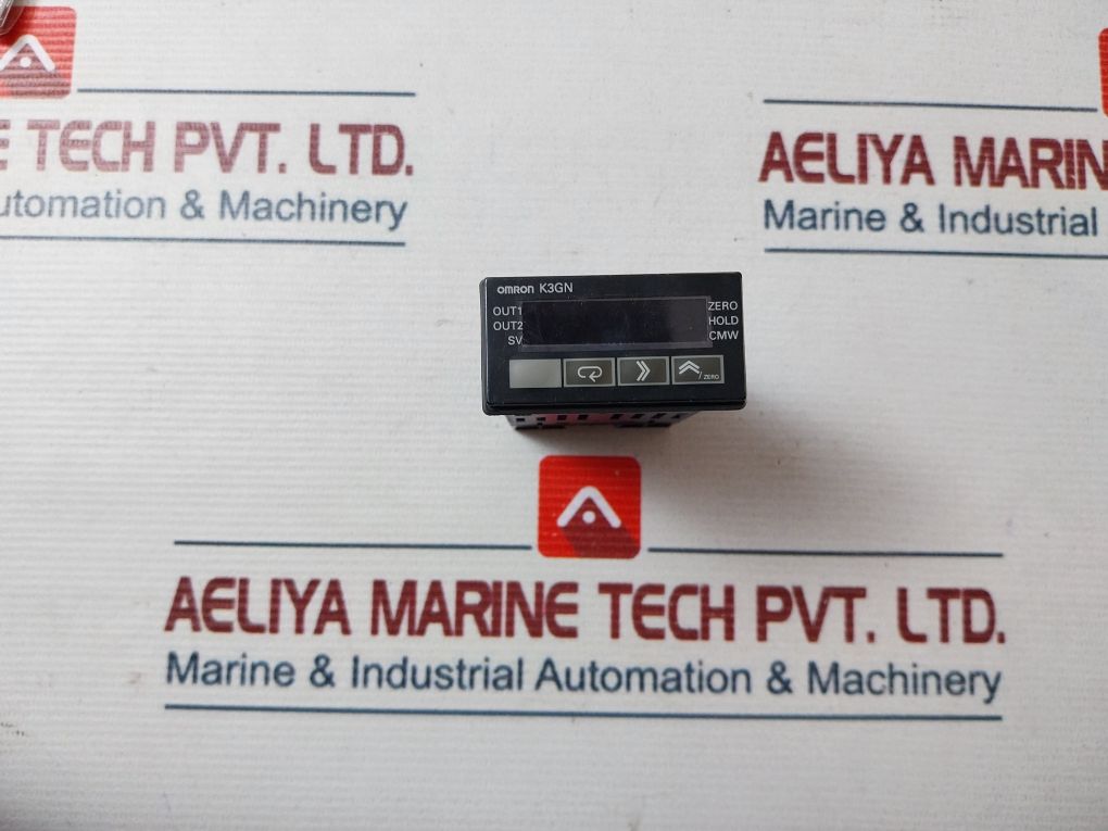 Omron K3Gn-ndt1 Digital Panel Meter Dc24V