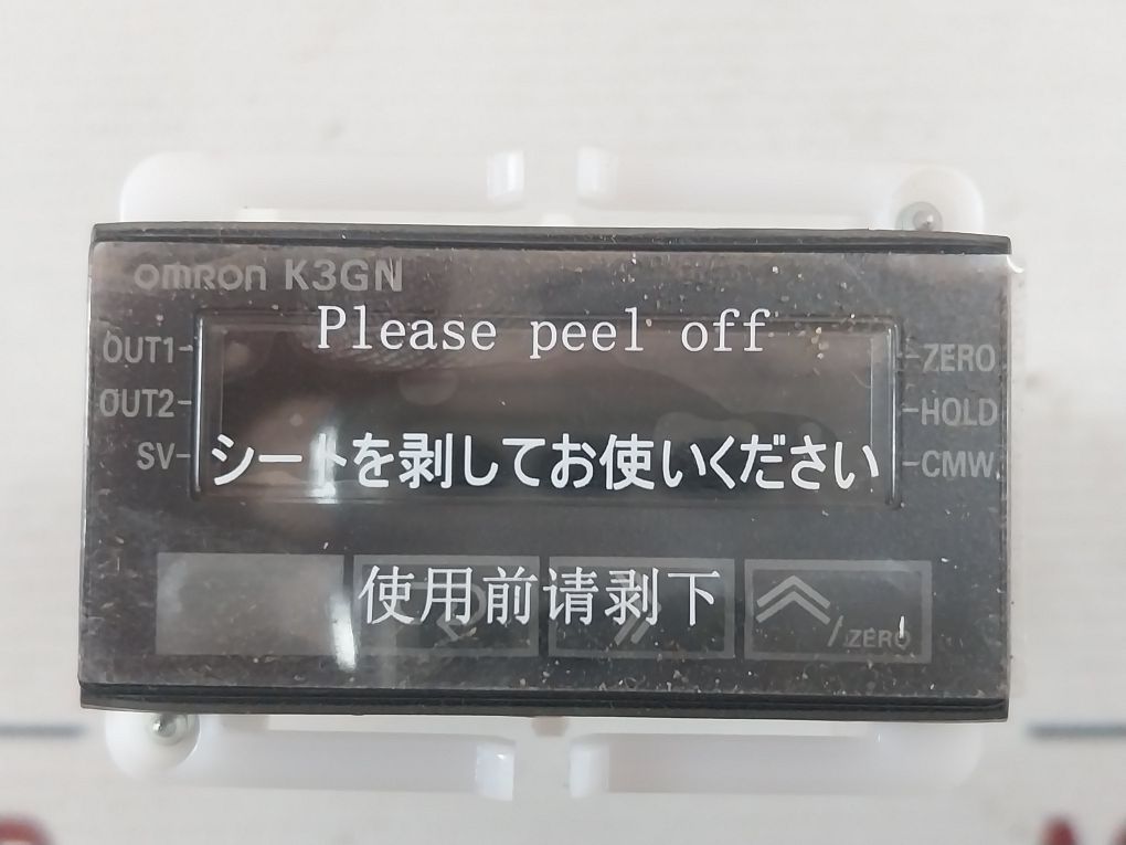 Omron K3Gn-pdc Dc24V Digital Panel Meter K3Gn