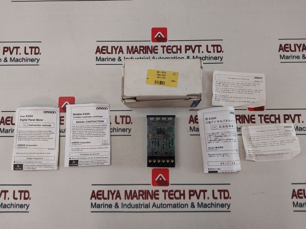 Omron K3Gn-pdt2 