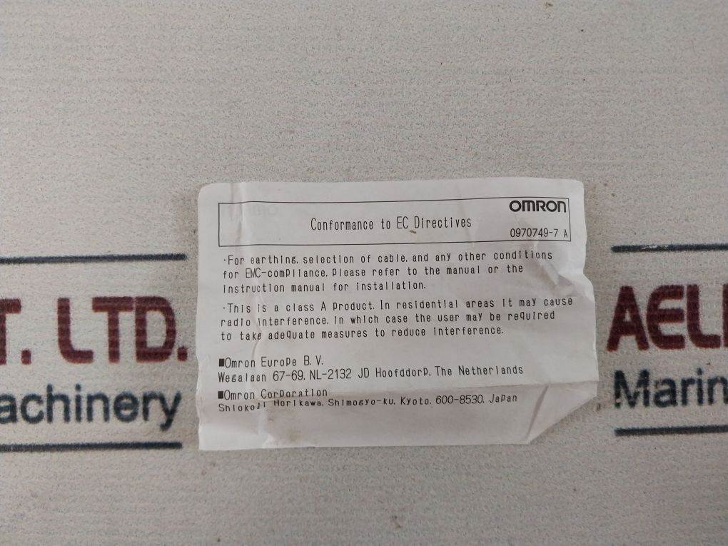 Omron K3Gn-pdt2 Digital Panel Meter K3Gn Dc24V