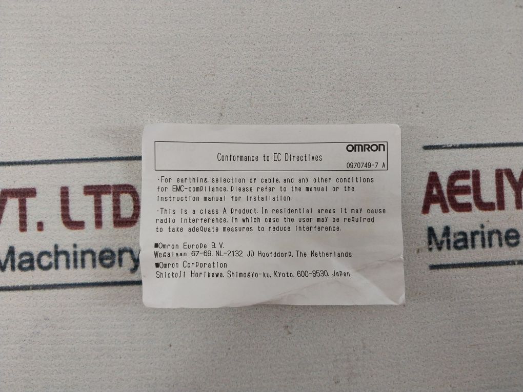 Omron K3Gn-pdt2 Digital Panel Meter K3Gn Dc24V