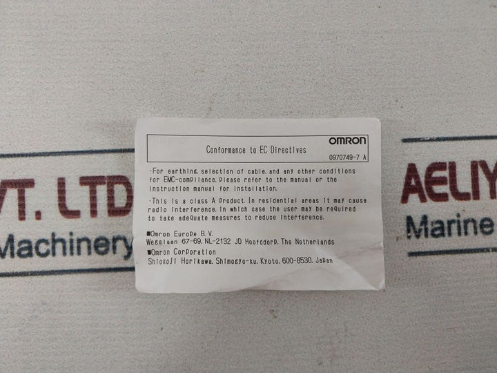 Omron K3Gn-pdt2 Digital Panel Meter K3Gn Dc24V
