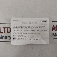 Omron K3Gn-pdt2 Digital Panel Meter K3Gn Dc24V