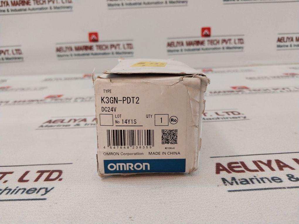 Omron K3Gn-pdt2 Digital Panel Meter K3Gn Dc24V