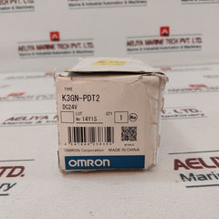 Omron K3Gn-pdt2 Digital Panel Meter K3Gn Dc24V