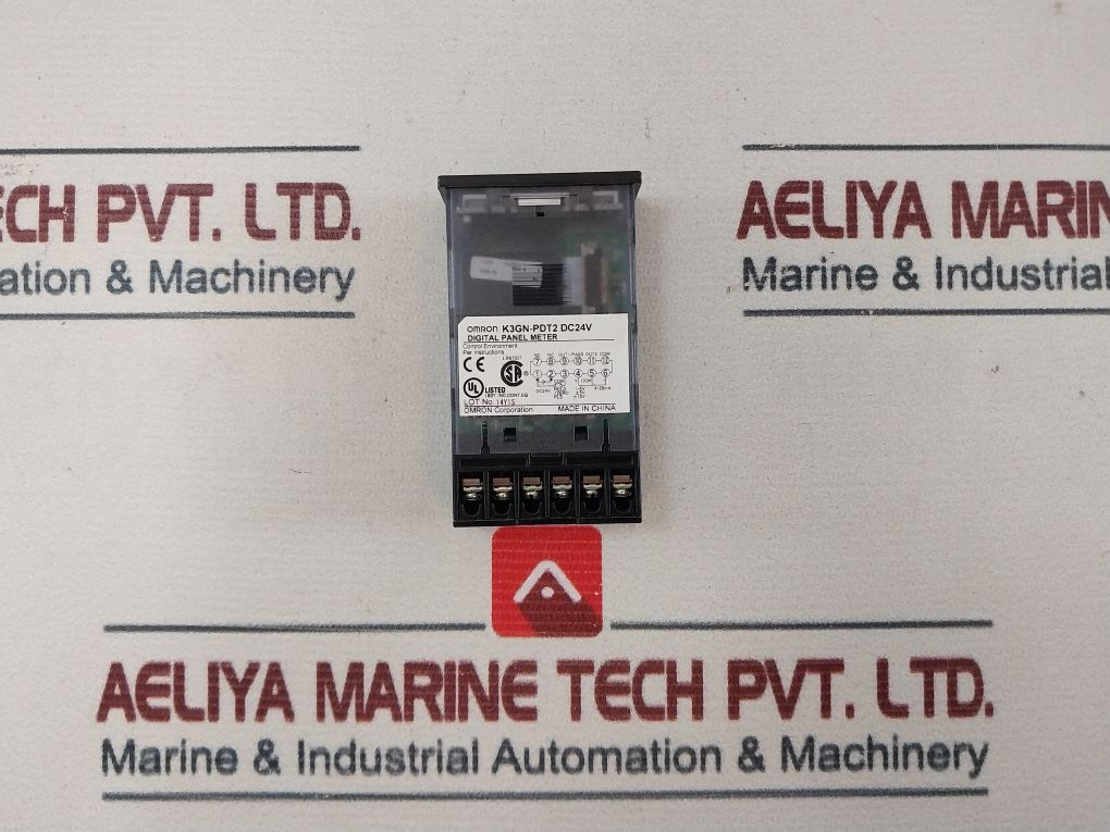 Omron K3Gn-pdt2 Digital Panel Meter K3Gn Dc24V