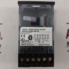 Omron K3Gn-pdt2 Digital Panel Meter K3Gn Dc24V