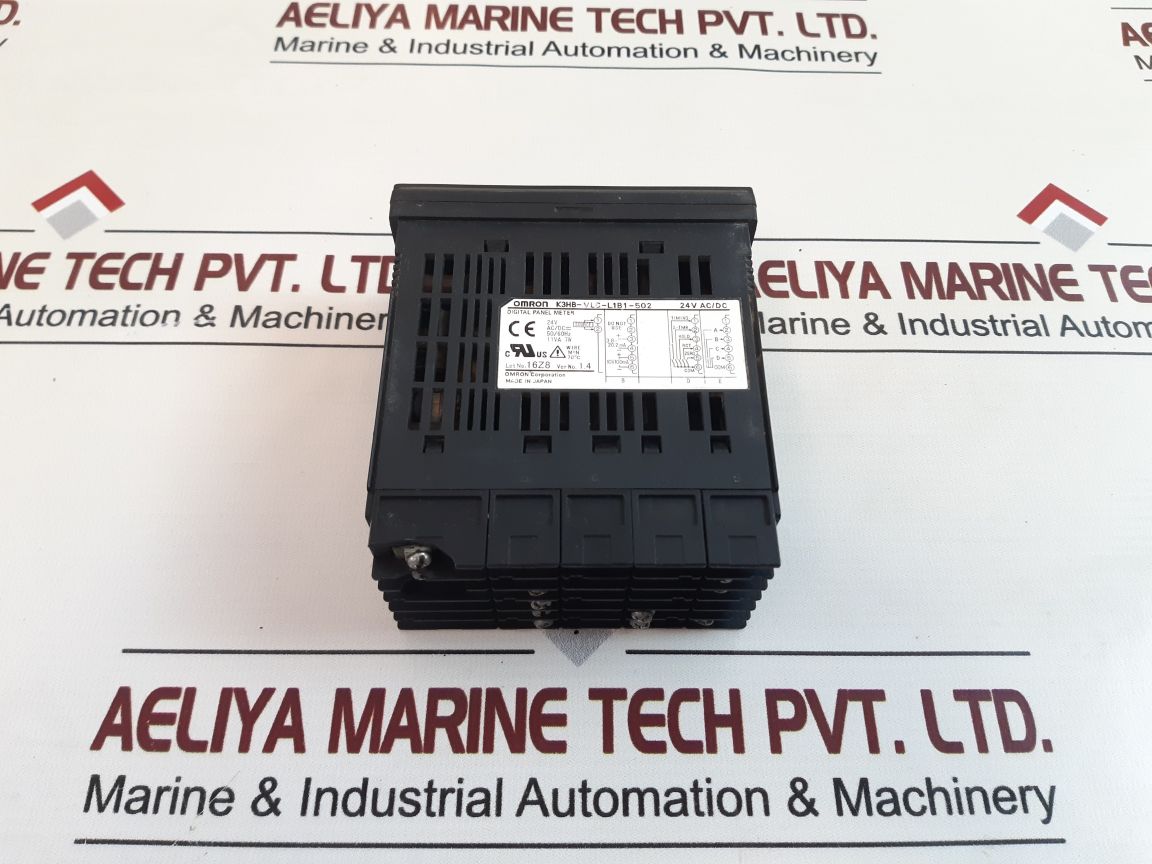 Omron K3Hb-vlc-l1B1-502 Panel Meter