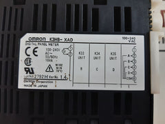 Omron k3hb-xad digital panel meter