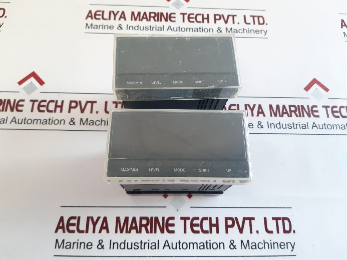 Omron K3Ma-j-a2 AcDc 24 V Digital Panel Meter
