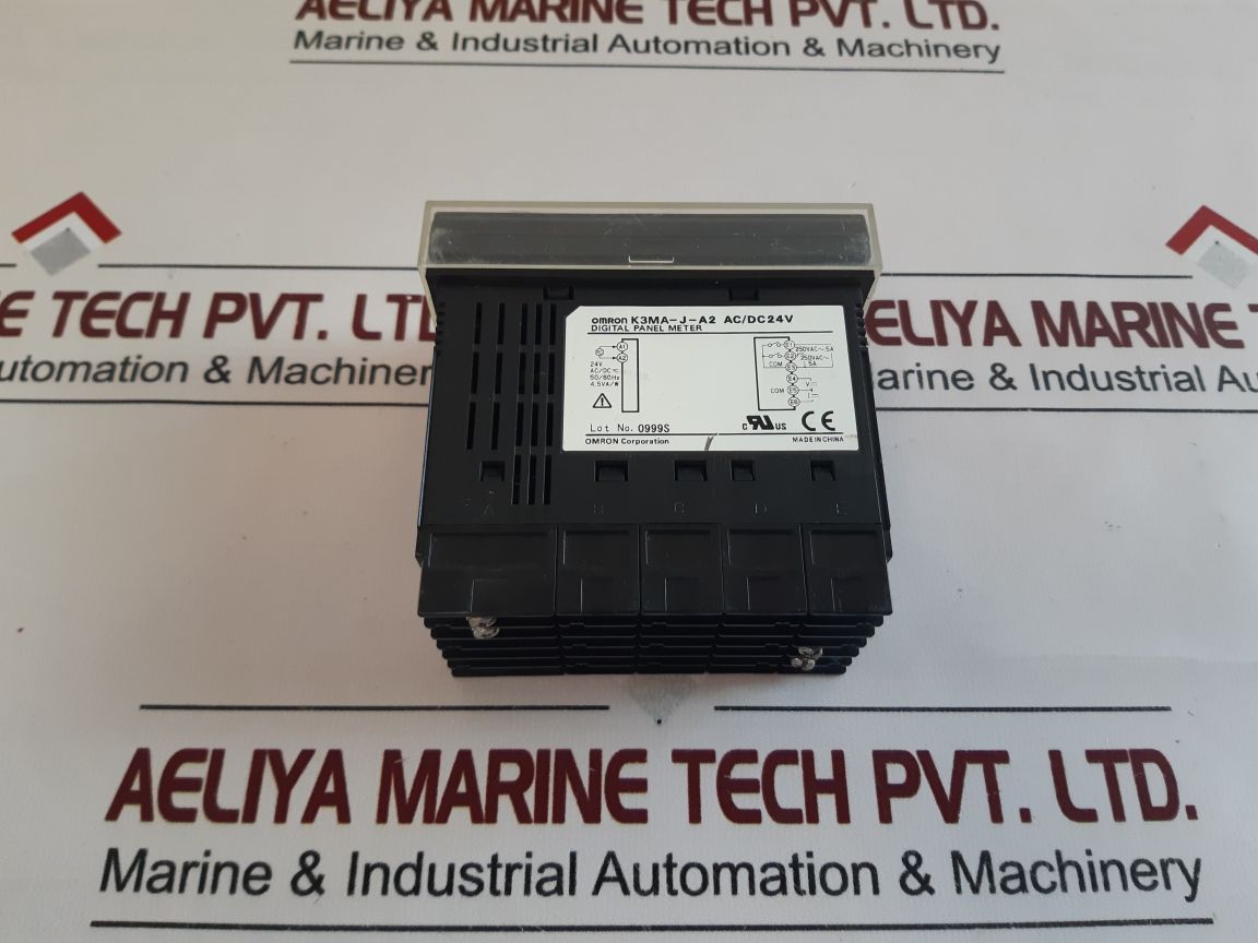 Omron K3Ma-j-a2 AcDc 24 V Digital Panel Meter
