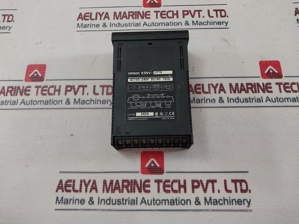 Omron K3Nv-lc1A Meter Panel Mount