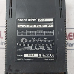 Omron K3Nv-lc1A Meter Panel Mount