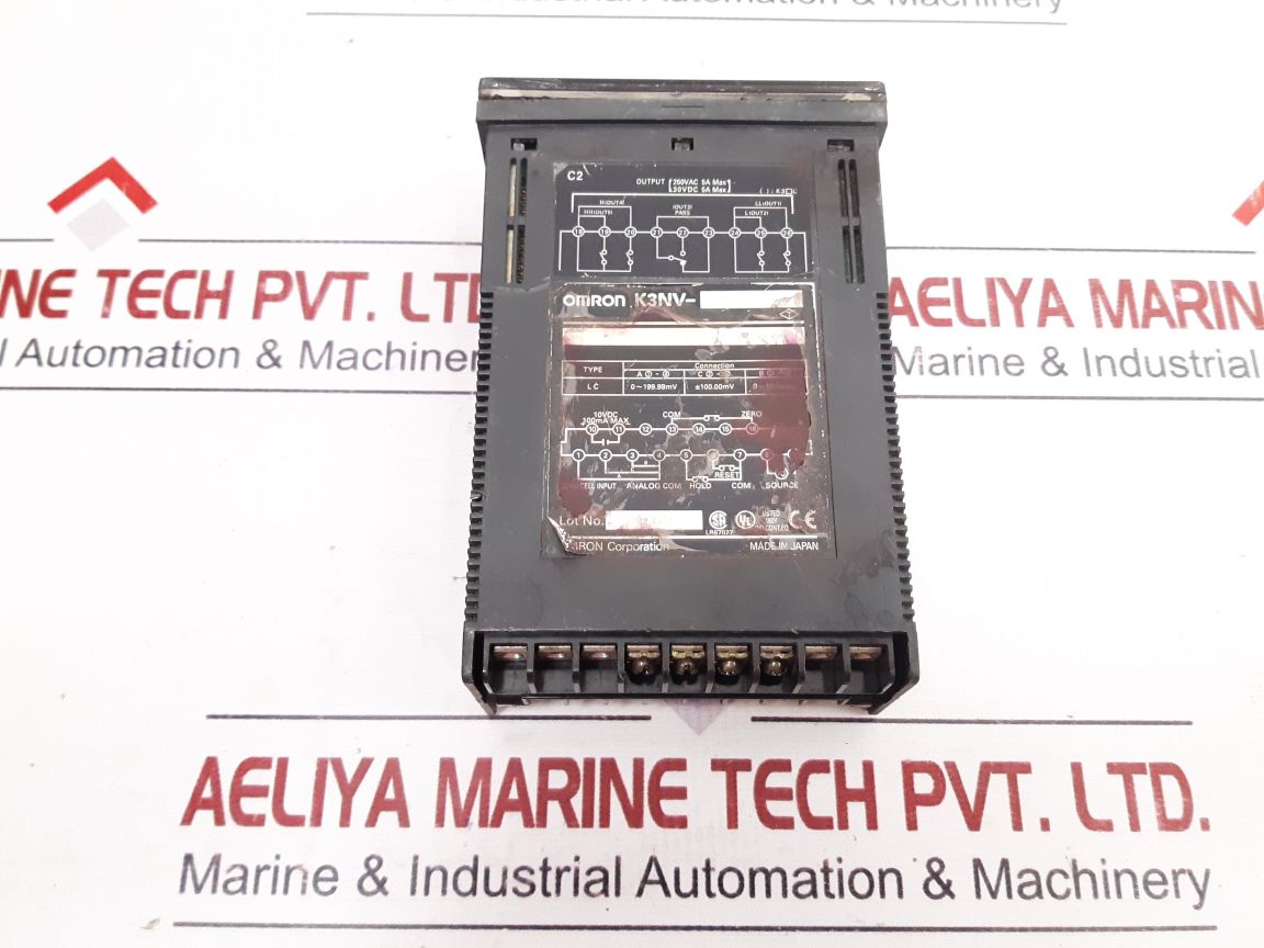 Omron K3Nv Weighing Meter
