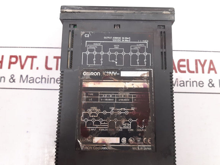 Omron K3Nv Weighing Meter Controller