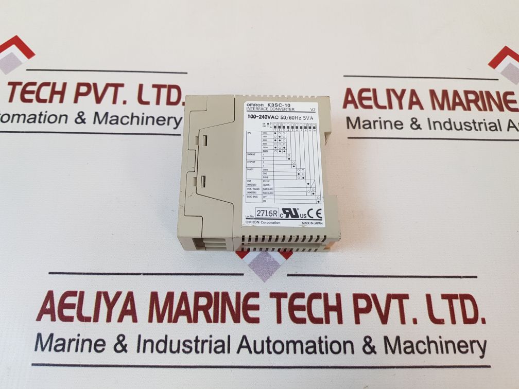 Omron K3Sc-10 Interface Converter